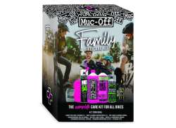 Muc-Off Family Cleaning 키트 유지관리 세트 - 핑크
