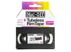 Muc-Off Fita De Aro 25mm 10m - Preto