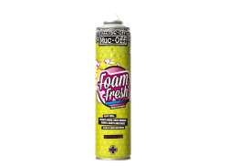 Muc-Off フォーム Fresh ヘルメット 洗剤 - スプレー 缶 400ml