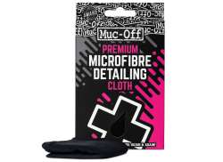 Muc-Off 극세사 청소 천 - 블랙