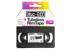 Muc-Off 림 테이프 17mm 10m - 블랙