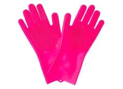 Muc-Off Limpeza Luva XL - Rosa