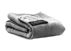 Muc-Off Luxus Microfibre Panno Per Pulizia 40x40cm - Grigio