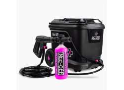 Muc-Off Mobile Högtryck Bunt Inklusive. 1L Nano Renare - Svart