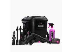 Muc-Off Mobile Højtryk Pakke Inkl. 1L Nano Rengører - Sort
