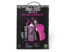Muc-Off Onderhoudsset Essentials Kit 4-delig + Zakje