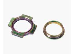 Muc-Off Preload Ring  For. 30mm Bundbeslag - Iridescent