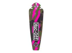 Muc-Off Ride Guard Schutzblech Hinten 26-29 - Camo Sw/Lila