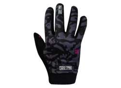 Muc-Off Rider Cycling Gloves Gray Camo - XL