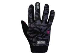 Muc-Off Rider Cykelhandsker Grå Camo - XS