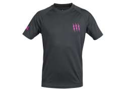 Muc-Off Riders Camisola De Ciclismo Btt Homens Cinzento - XL