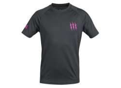 Muc-Off Riders Fahrradtrikot MTB Herren Grau - XL