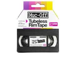 Muc-Off Rim Tape 21mm 10m - Black