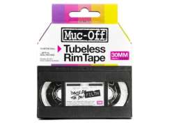 Muc-Off リム テープ 30mm 10m - ブラック