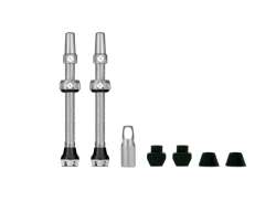 Muc-Off Slangl&ouml;s Ventil Sats Presta 44mm - Silver