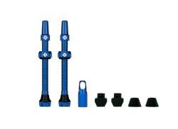 Muc-Off Slangl&ouml;s Ventil Sats Presta 60mm - Bl&aring;