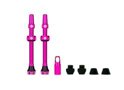 Muc-Off Slangl&ouml;s Ventil Sats Presta 60mm - Sk&auml;r