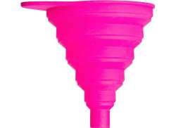 Muc-Off Tragt Foldelig Silikone - Pink