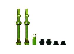 Muc-Off Tubeless Valvola Set Presta 44mm - Verde