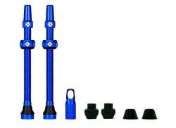 Muc Off Tubless Valve Kit Pv 80mm - Blue