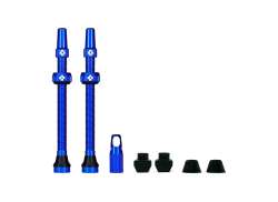 Muc Off Tubless Valve Kit Pv 80mm - Blue