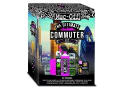 Muc-Off Ultimate Commuter Kit Pflegeset - Schwarz