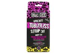 Muc-Off Ultimate Tubless キット Road 60mm - 5-パーツ