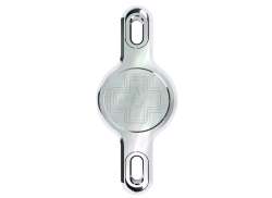 Muc-Off V2 Anti Theft Tag Holder  - Silver