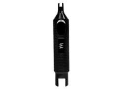 Muc-Off Valve Core Remover Ventiel Sleutel - Zwart