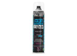 Muc-Off Wet Lubricante Grasa Para Cadenas - Bote De Spray 400ml