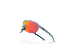 Naos Helbo Gafas De Ciclista Fotocrom&aacute;tico Negro Rojo - Matt Sky Azul