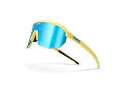 Naos Helbo Regular Occhiali Da Ciclismo Ice Blu - Giallo