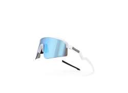 Naos Ziris Lunettes Bleu - Mat Blanc