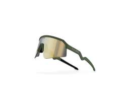 Naos Ziris Lunettes Bronze Or - Mat Vert