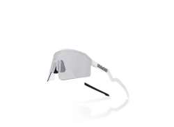 Naos Ziris Zonnebril Photochromic Clear Zwart - Mat Wit