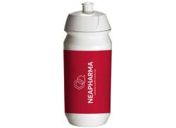 Neapharma ウォーターボトル レッド/ホワイト - 500ml