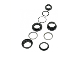 Neco Headset 1 1/8\" Thread  - Black