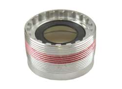 Neco Pedalier Cazoleta BSA Izquierdo Aluminio - Plata