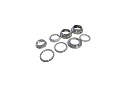 Neco Styrfittings 1&quot; Gevind - Krom