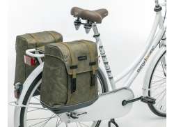 New Looxs Alba Dobbelt Cykeltaske 34L - Bronze