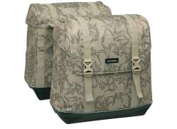 New Looxs Alba Double Pannier 42L - Bamboo Sand