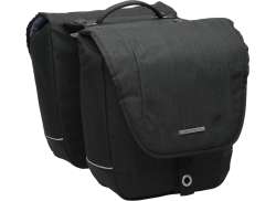 New Looxs Avero Double Pannier 25L Racktime - Black