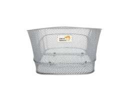 New Looxs Bicycle Basket Stresa 22L Silver