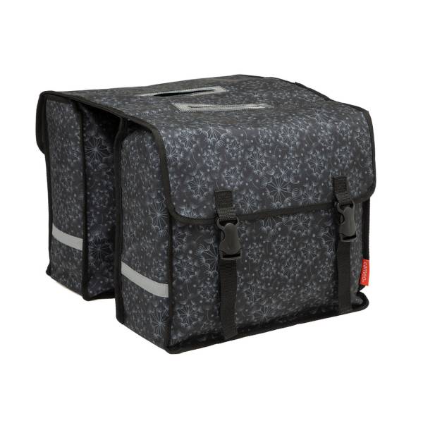 New Looxs Cameo Tara Double Pannier 30L Black