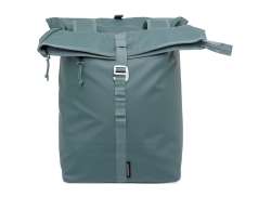 New Looxs Cantos Dubbele Fietstas 36L - Sea Blauw