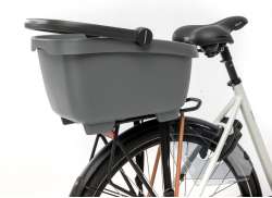 New Looxs Clipper Bicycle Basket 20L Racktime2 - Anthracite
