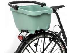 New Looxs Clipper Bicycle Basket 28L Racktime - Green