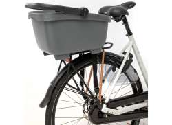 New Looxs Clipper Cesta Para Bicicleta 28L Racktime - Antracita