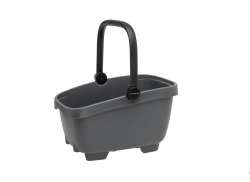New Looxs Clipper Cesta Para Bicicleta Para Parte Trasera Mik 28L - Antracita