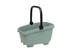 New Looxs Clipper Cestino Bicicletta Per Posteriore Mik 28L - Verde